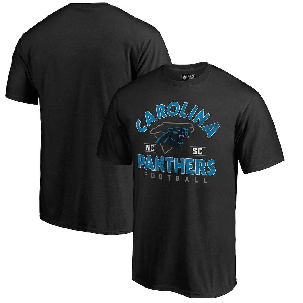Carolina Panthers Hometown Collection T-Shirt Black