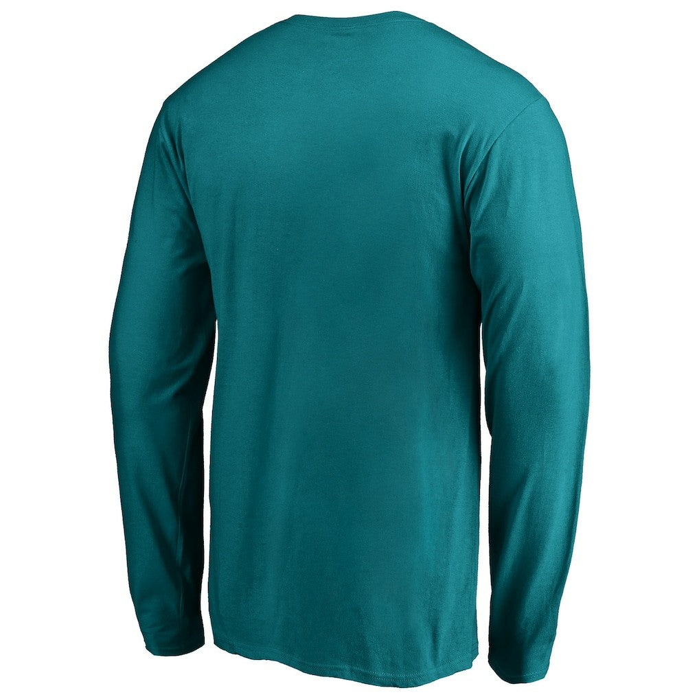 Miami Dolphins Hometown Collection Long Sleeve T-Shirt Aqua