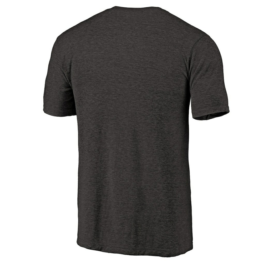 Las Vegas Raiders Hometown Collection Tri-Blend T-Shirt Heathered Black