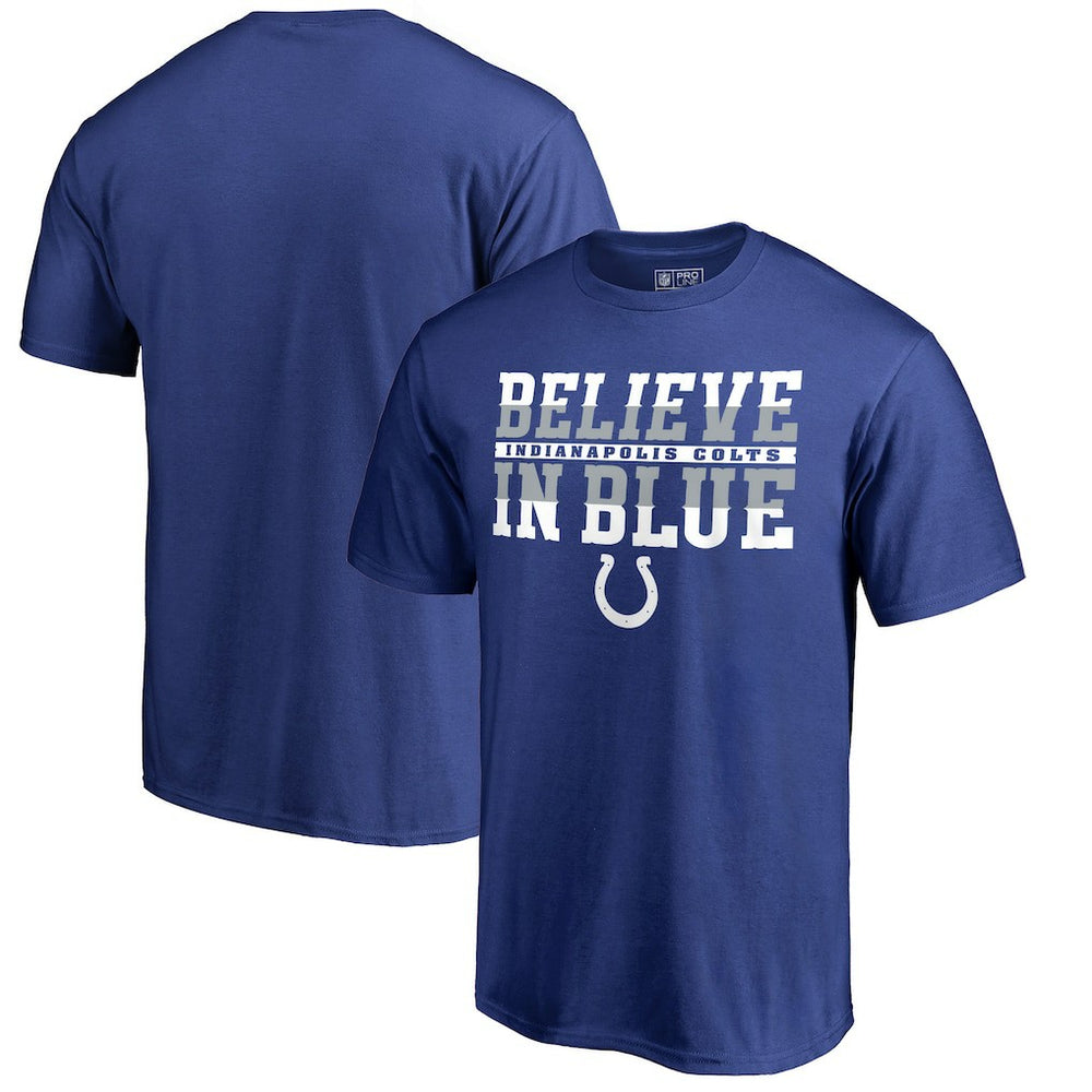 Indianapolis Colts Hometown Collection T-Shirt Royal