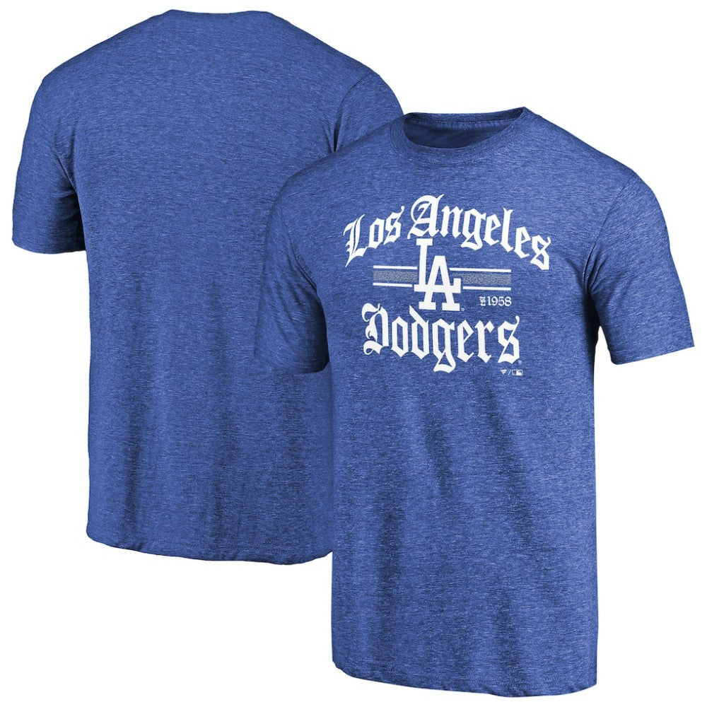 Los Angeles Dodgers Hometown Collection Olde LA T-Shirt - Royal T-shirts
