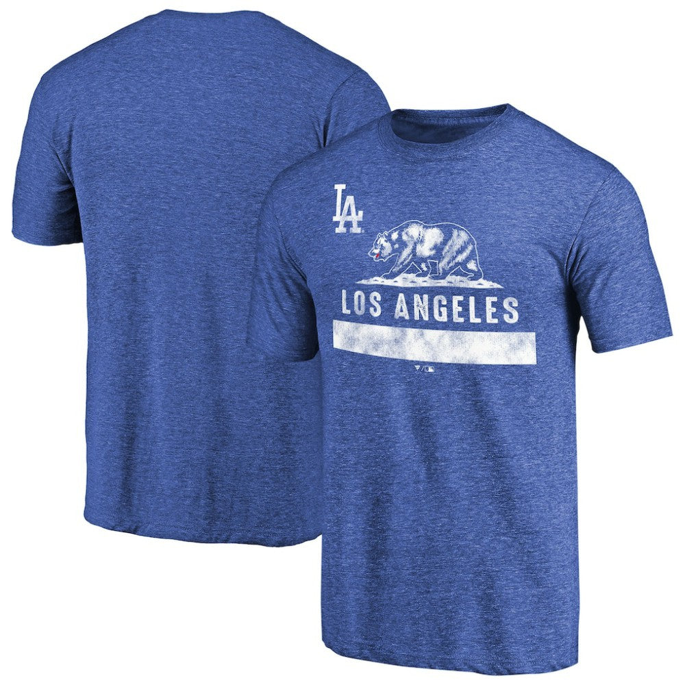 Los Angeles Dodgers Hometown Collection LA Bear T-Shirt - Royal T-shirts