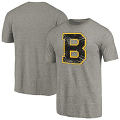 NHL Boston Bruins Hometown Collection Tri-Blend T-Shirt - Gray