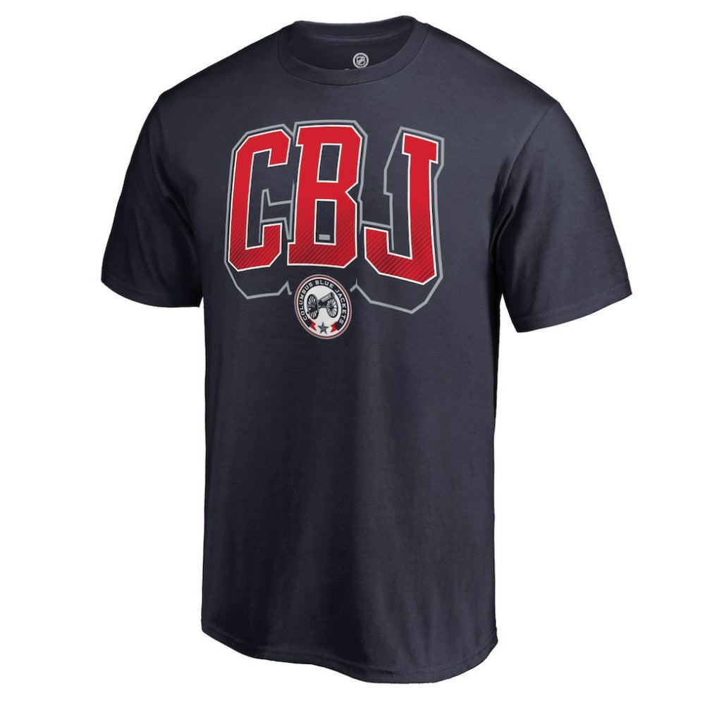 NHL Columbus Blue Jackets Hometown Collection Local T-Shirt - Navy