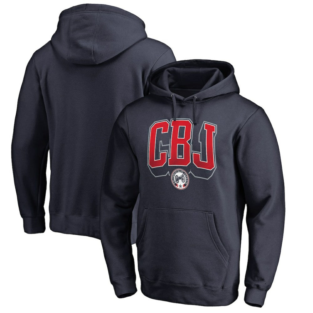 NHL Columbus Blue Jackets Hometown Collection Pullover Hoodie - Navy