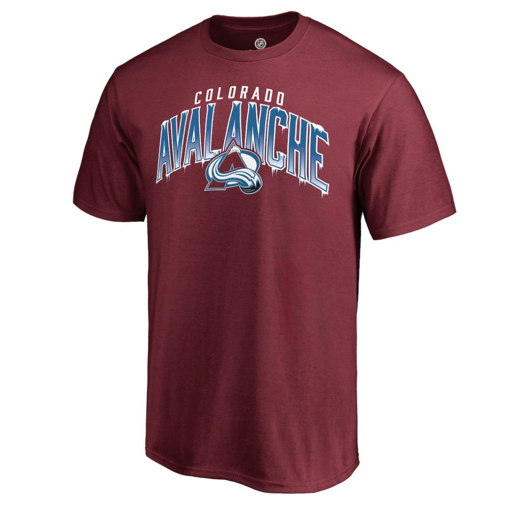 NHL Colorado Avalanche Hometown Collection Local T-Shirt - Burgundy