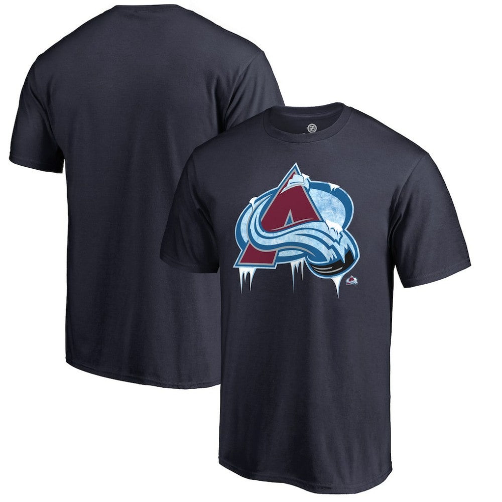 NHL Colorado Avalanche Hometown Collection Local T-Shirt - Navy