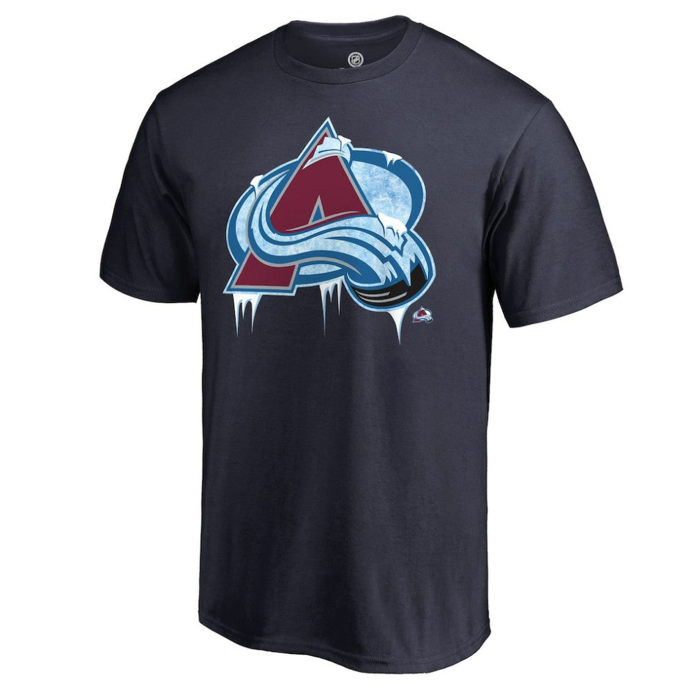 NHL Colorado Avalanche Hometown Collection Local T-Shirt - Navy