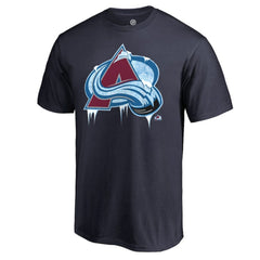NHL Colorado Avalanche Hometown Collection Local T-Shirt - Navy
