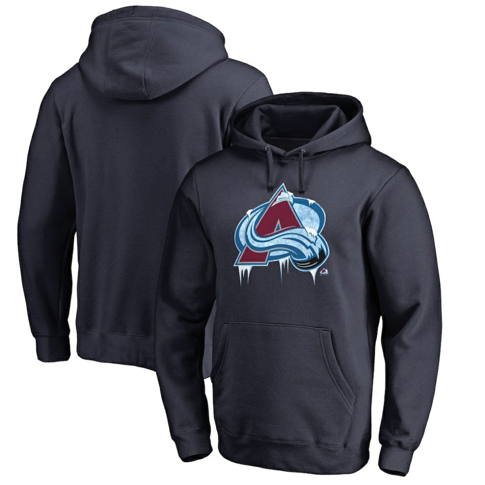 NHL Colorado Avalanche Hometown Collection Pullover Hoodie - Navy