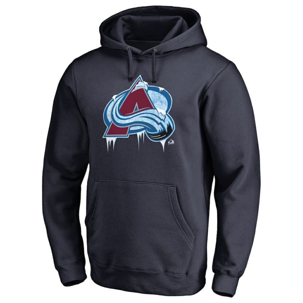 NHL Colorado Avalanche Hometown Collection Pullover Hoodie - Navy