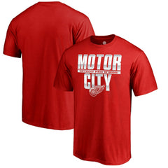 NHL Detroit Red Wings Hometown Collection Local T-Shirt - Red