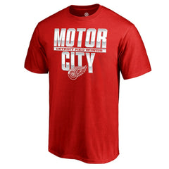 NHL Detroit Red Wings Hometown Collection Local T-Shirt - Red