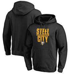 NHL Pittsburgh Penguins Hometown Collection Hoodie - Black