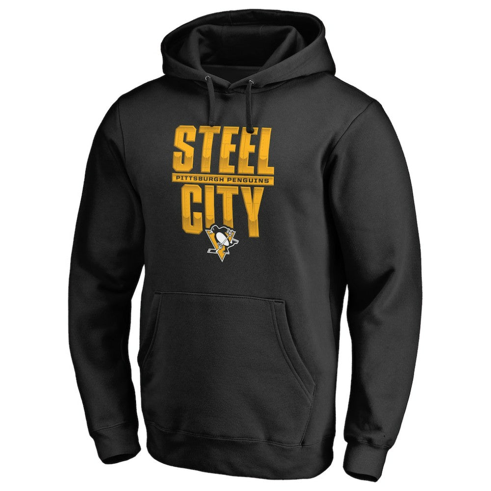 NHL Pittsburgh Penguins Hometown Collection Hoodie - Black