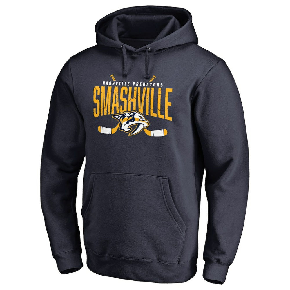 NHL Nashville Predators Hometown Collection Pullover Hoodie - Navy