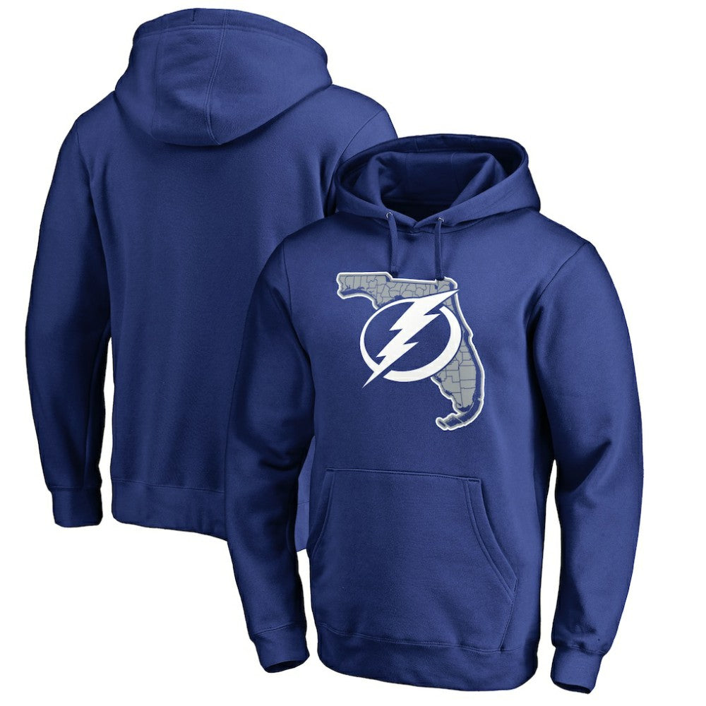 NHL Tampa Bay Lightning State Hometown Collection Pullover Hoodie - Blue