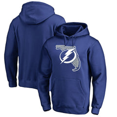 NHL Tampa Bay Lightning State Hometown Collection Pullover Hoodie - Blue