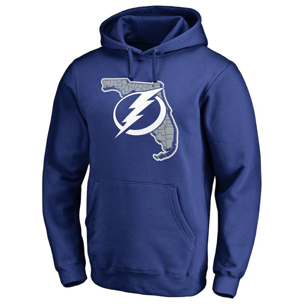 NHL Tampa Bay Lightning State Hometown Collection Pullover Hoodie - Blue