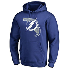 NHL Tampa Bay Lightning State Hometown Collection Pullover Hoodie - Blue