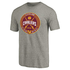 Cleveland Cavaliers One for All Hometown Collection Tri-Blend T-Shirt Gray