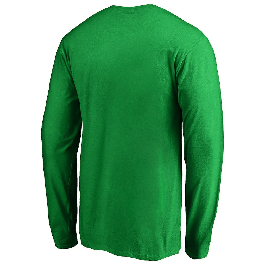 Boston Celtics Green Runs Deep Hometown Collection Long Sleeve T-Shirt Kelly Green