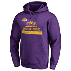 Los Angeles Lakers Lakers Republic Hometown Collection Pullover Hoodie Purple