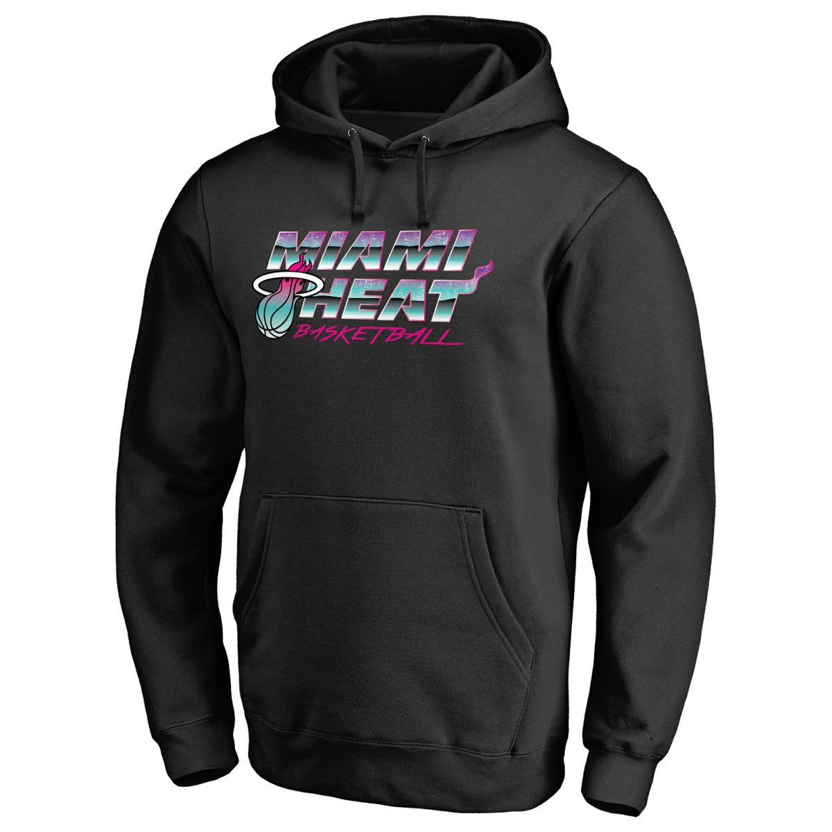 Miami Heat Miami Nights Hometown Collection Pullover Hoodie Black