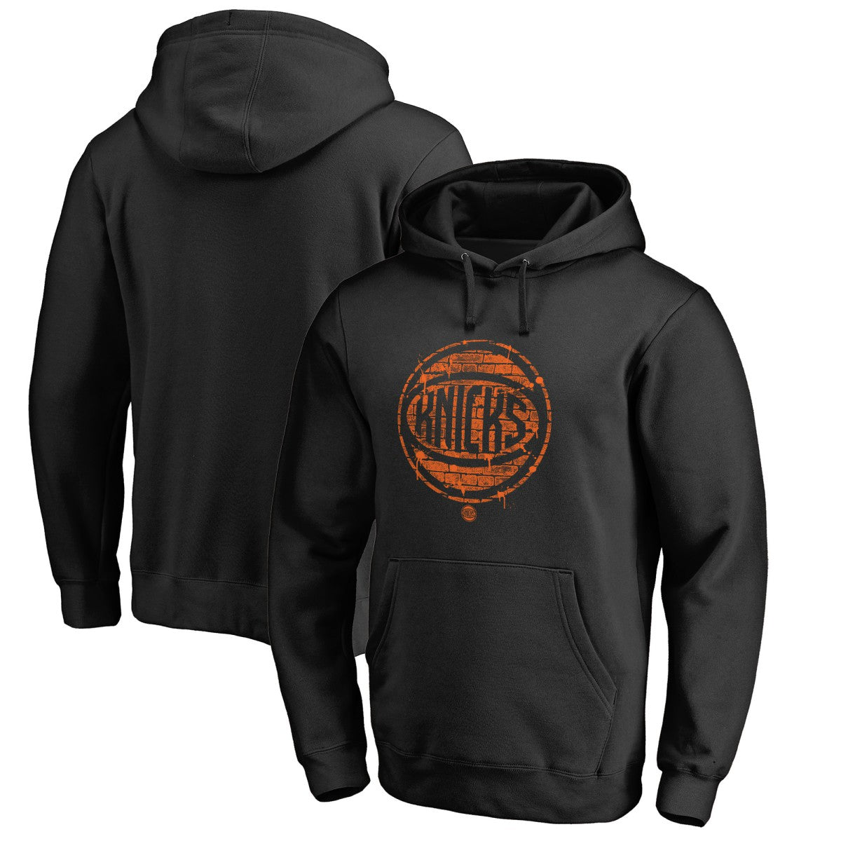 New York Knicks Street Ball Hometown Collection Pullover Hoodie Black