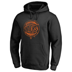 New York Knicks Street Ball Hometown Collection Pullover Hoodie Black