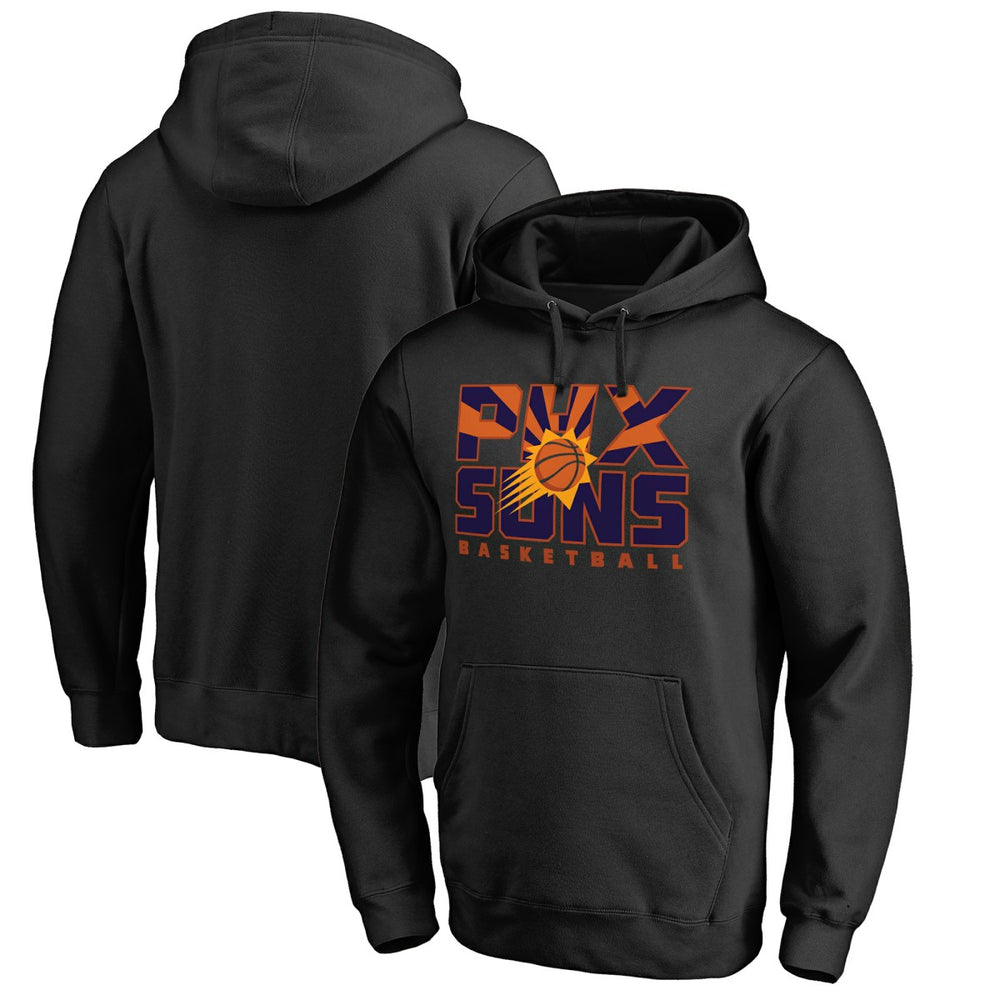 Phoenix Suns PHX Hometown Collection Pullover Hoodie Black