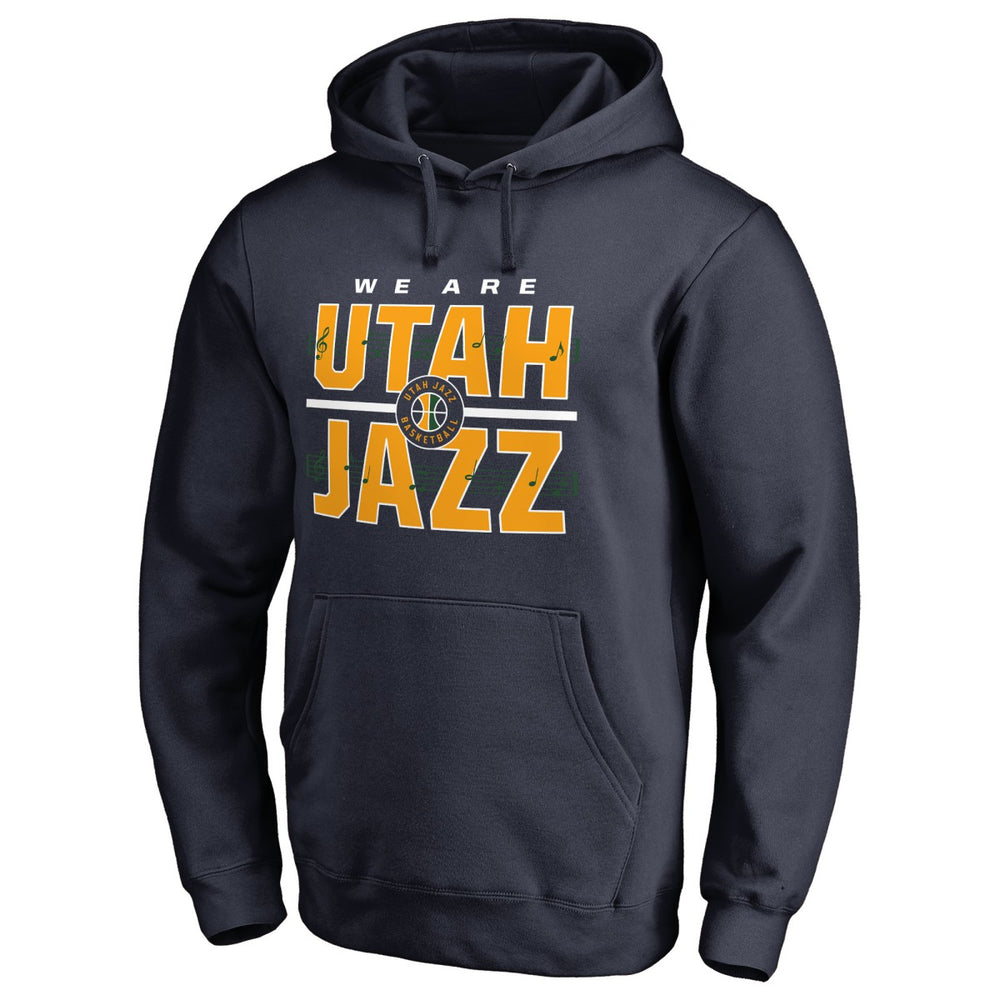 Utah Jazz We Are Jazz Hometown Collection Pullover Hoodie Navy
