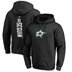 NHL Tyler Seguin Dallas Stars Backer Name & Number Pullover Hoodie - Black