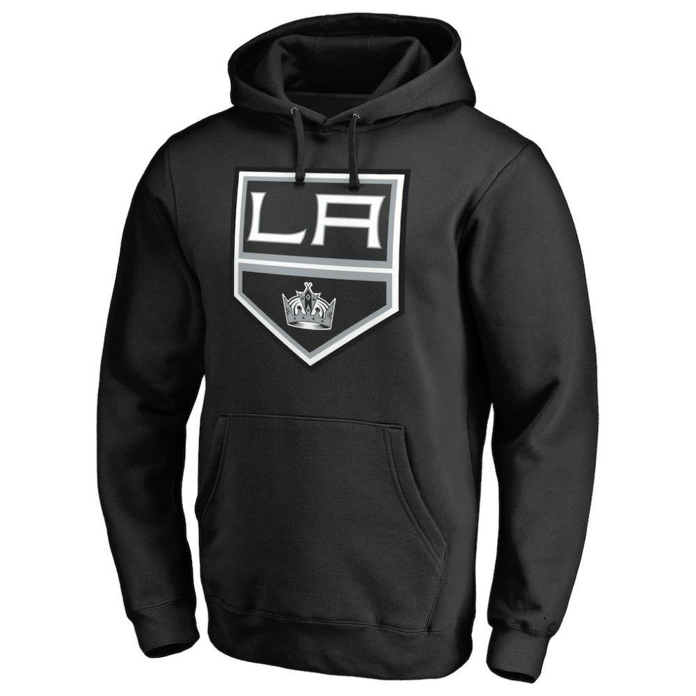 NHL Drew Doughty Los Angeles Kings Backer Name & Number Pullover Hoodie - Black