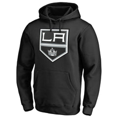 NHL Drew Doughty Los Angeles Kings Backer Name & Number Pullover Hoodie - Black