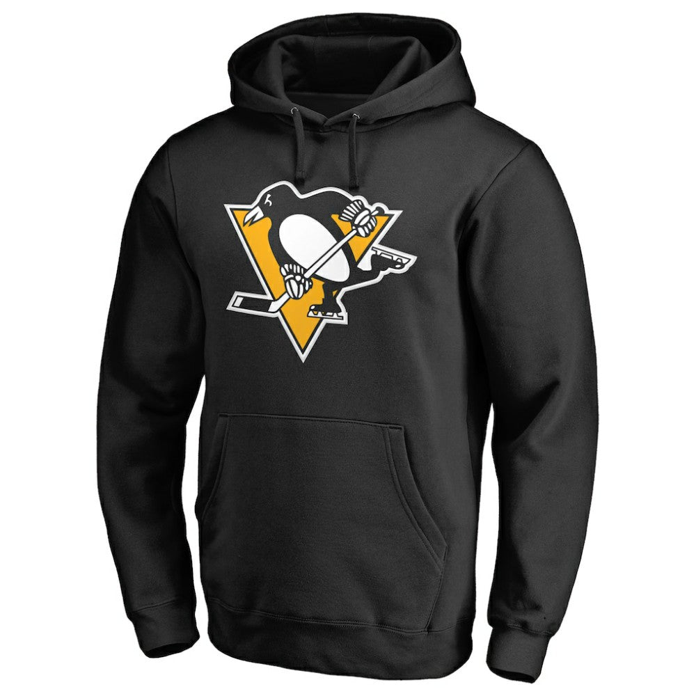 NHL Bryan Rust Pittsburgh Penguins Backer Name & Number Pullover Hoodie - Black