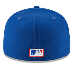 Texas Rangers New Era Cooperstown Collection Wool 59FIFTY Fitted Hat - Blue Hats