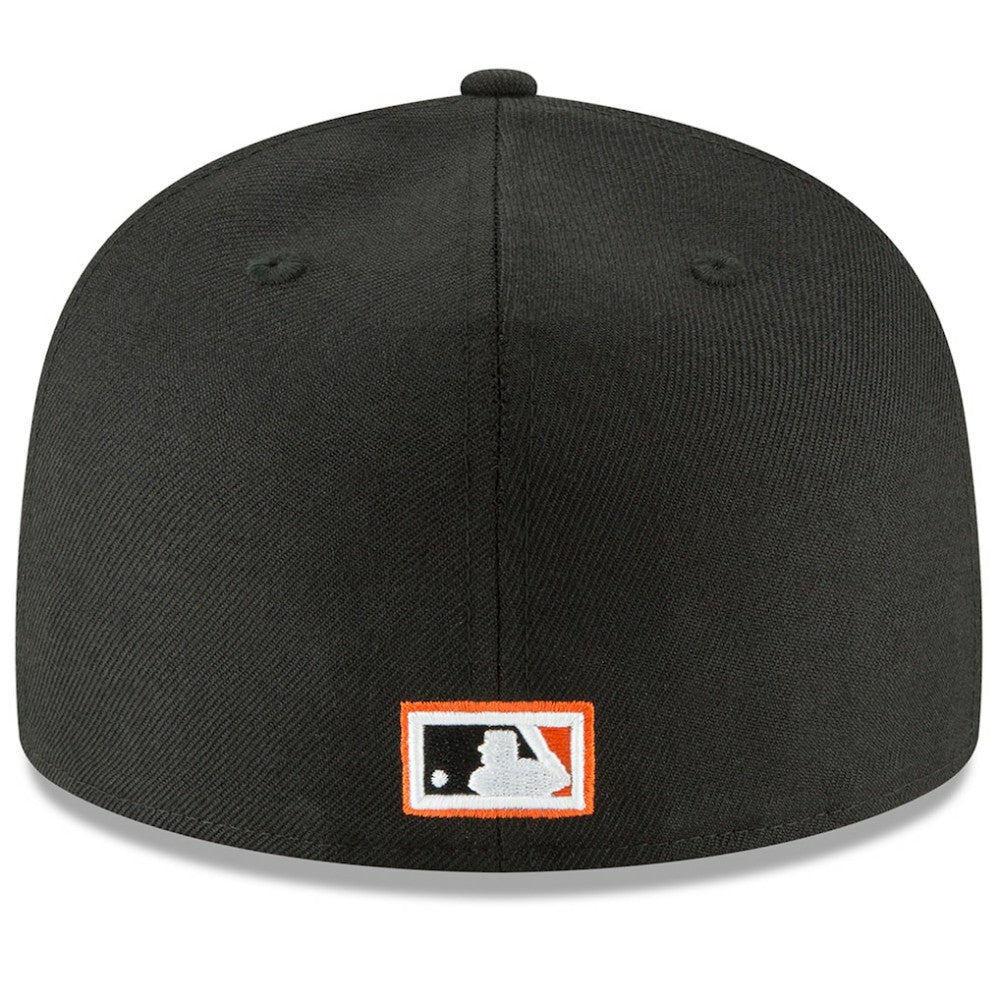San Francisco Giants New Era Cooperstown Collection Wool 59FIFTY Fitted Hat - Black Hats