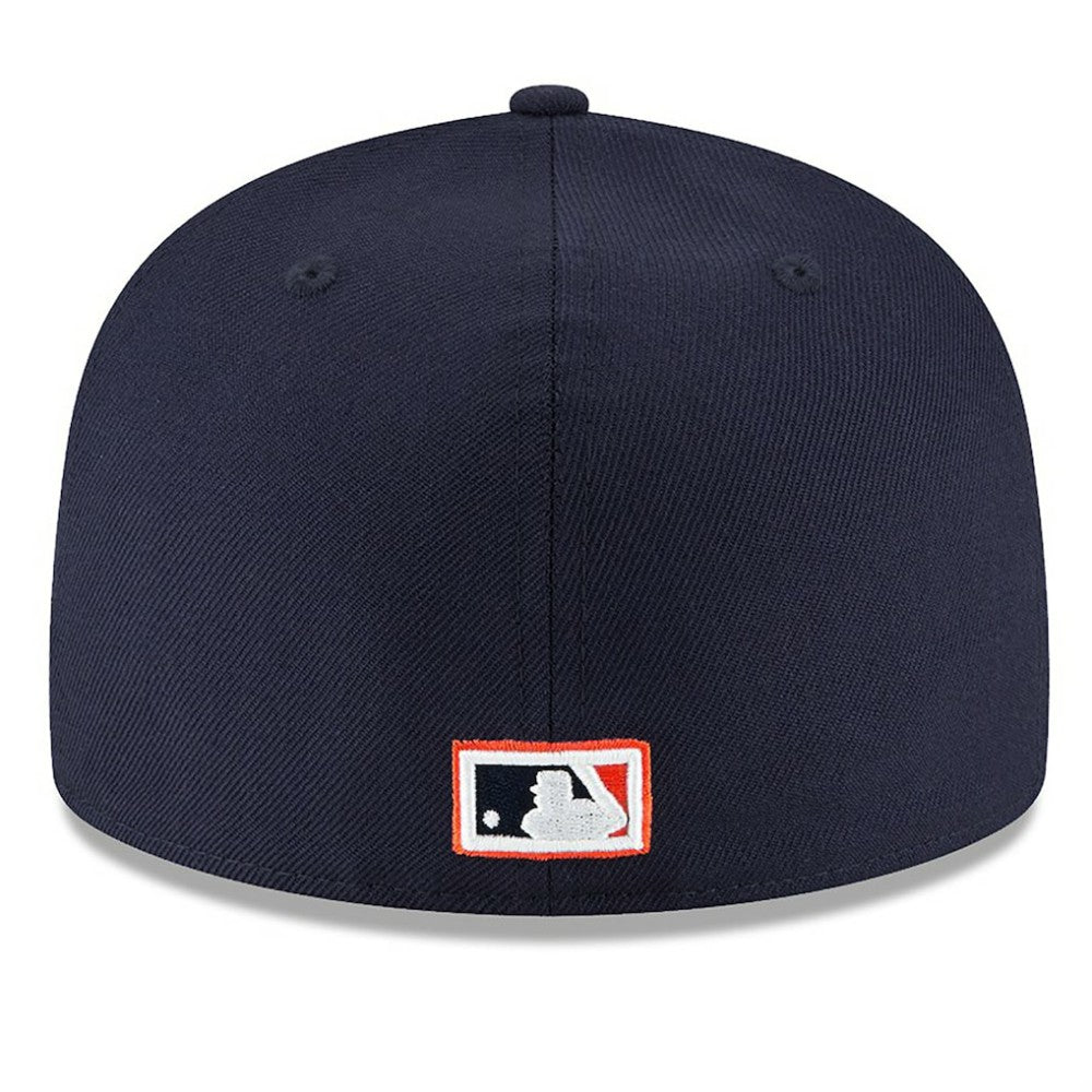 San Diego Padres New Era Cooperstown Collection Wool 59FIFTY Fitted Hat - Navy Hats