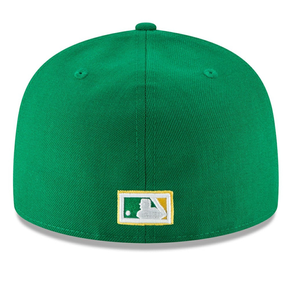 Athletics New Era Cooperstown Collection Wool 59FIFTY Fitted Hat - Green Hats