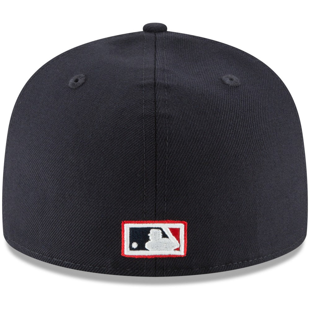 Minnesota Twins New Era Cooperstown Collection Wool 59FIFTY Fitted Hat - Navy Hats