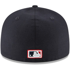Minnesota Twins New Era Cooperstown Collection Wool 59FIFTY Fitted Hat - Navy Hats