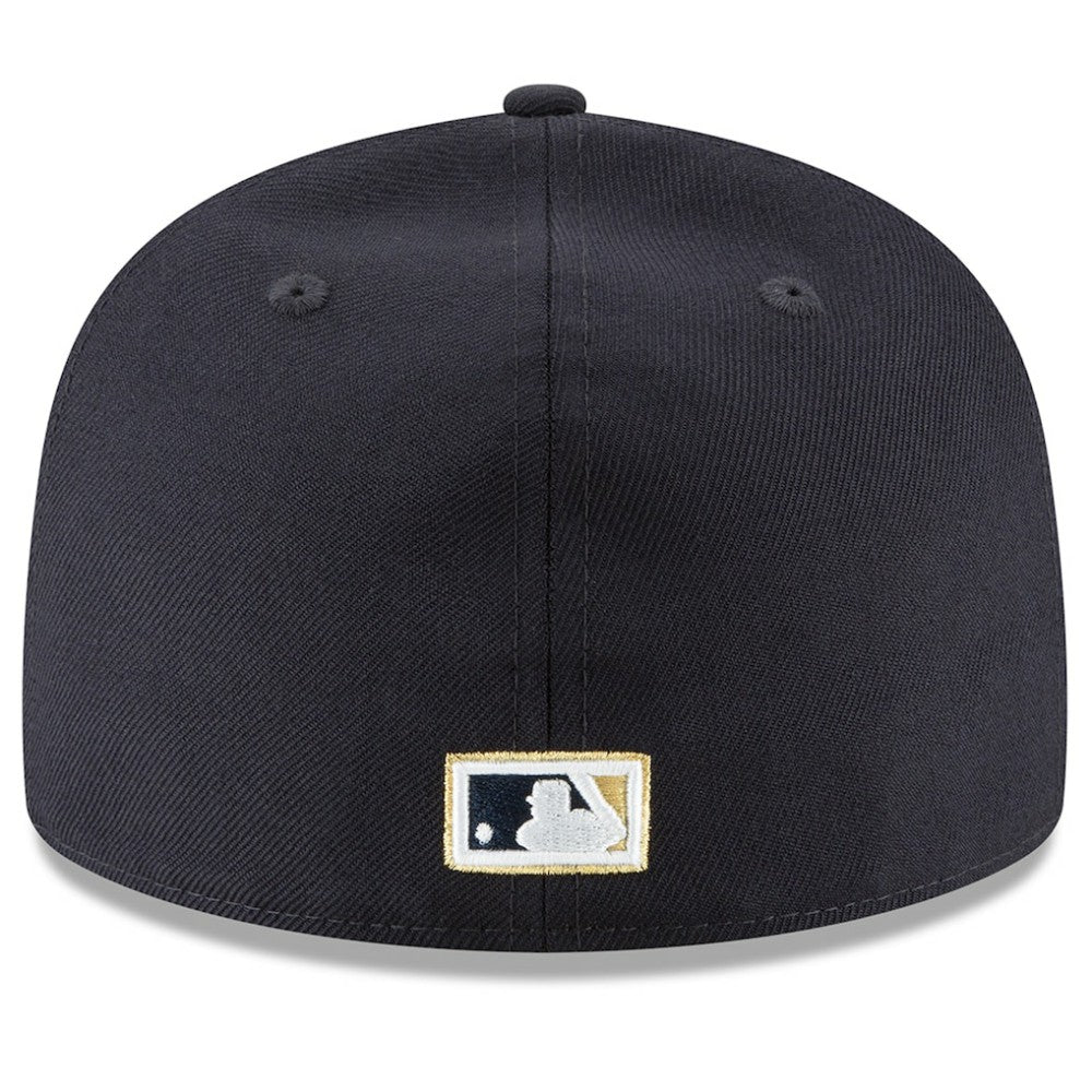 Houston Astros New Era Cooperstown Collection Wool 59FIFTY Fitted Hat - Navy Hats