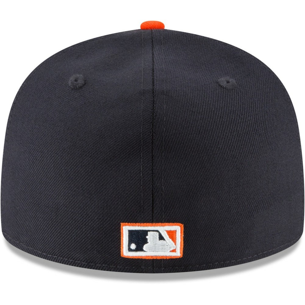 Detroit Tigers New Era Cooperstown Collection Wool 59FIFTY Fitted Hat - Navy Hats