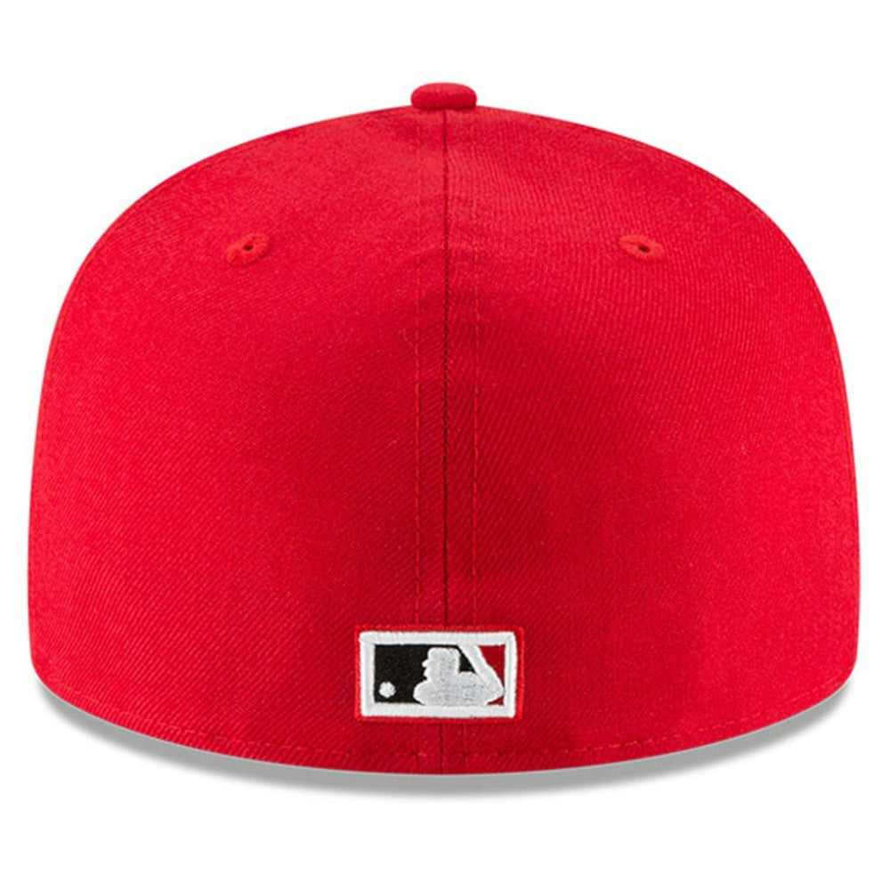 Cincinnati Reds New Era Cooperstown Collection Wool 59FIFTY Fitted Hat - Red Hats