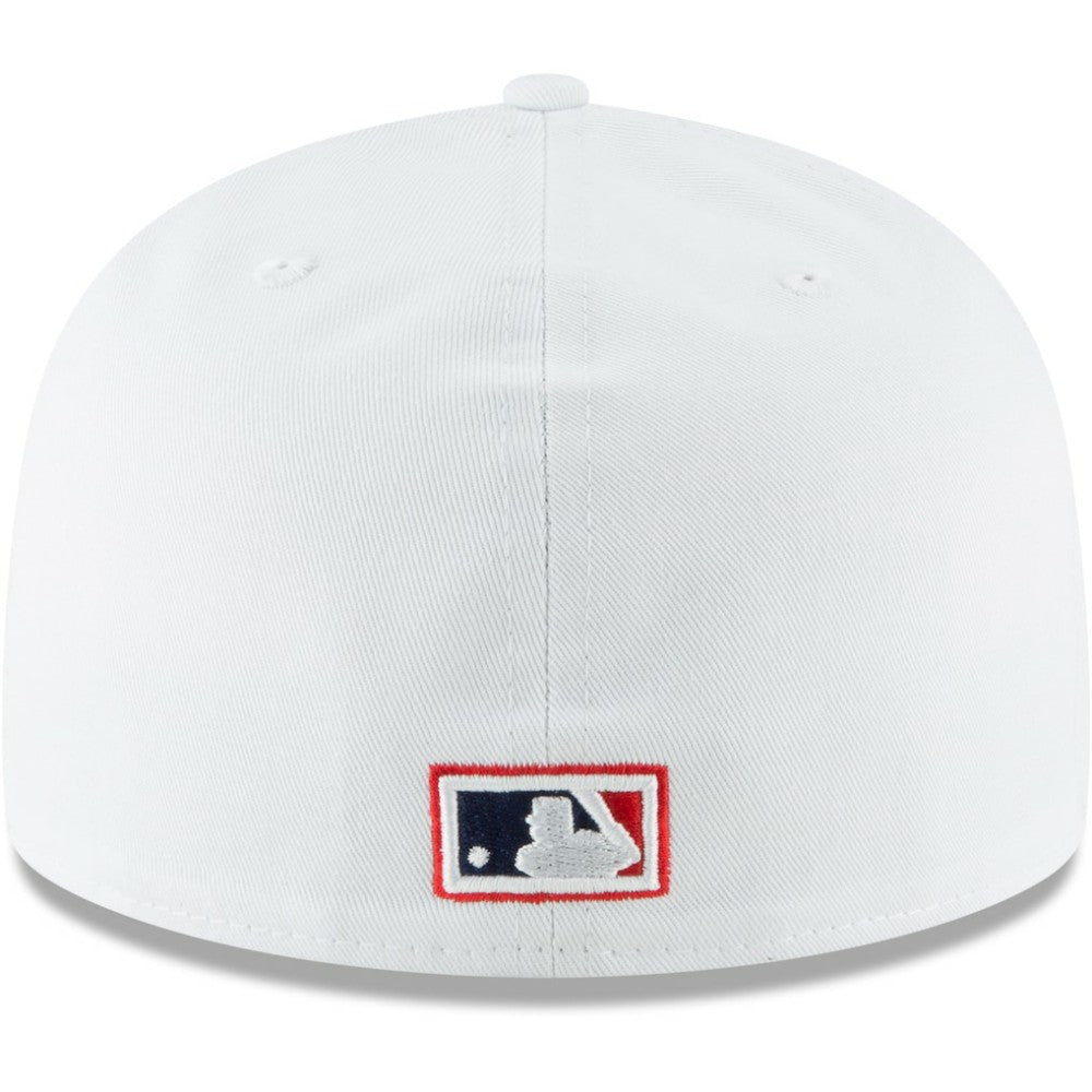 Chicago White Sox New Era Cooperstown Collection Wool 59FIFTY Fitted Hat - White Hats