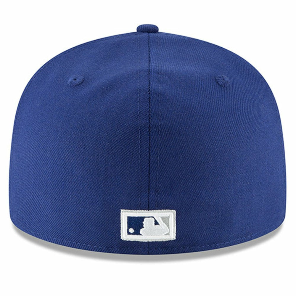 Chicago Cubs New Era Cooperstown Collection Wool 59FIFTY Fitted Hat - Royal Hats