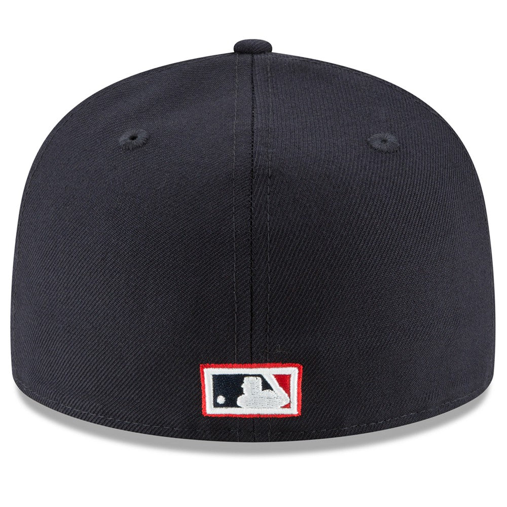 California Angels New Era Cooperstown Collection Wool 59FIFTY Fitted Hat - Navy Hats