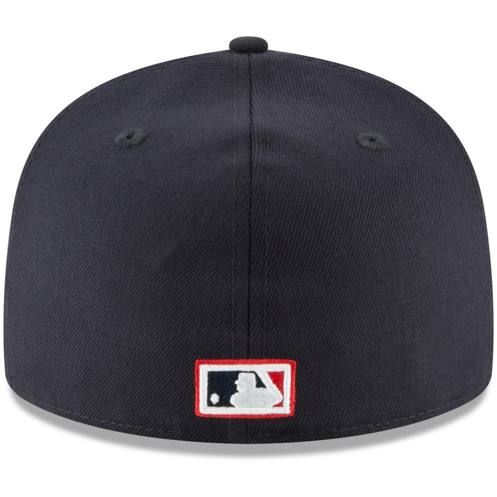 Boston Red Sox New Era Cooperstown Collection Wool 59FIFTY Fitted Hat - Navy Hats