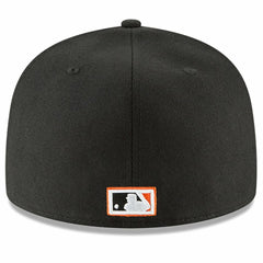 Baltimore Orioles New Era Cooperstown Collection Wool 59FIFTY Fitted Hat - Black Hats